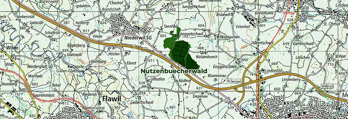 Lageplan Deponie Nutzenbuecherwald